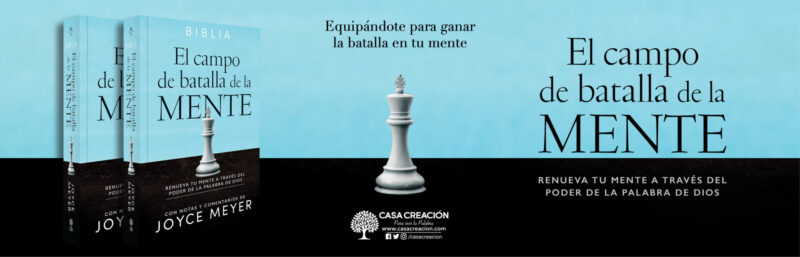 Biblia El campo de batalla de la mente